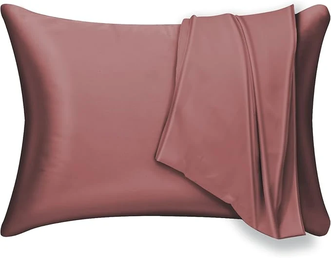 Elegant Mulberry Silk Pillowcase 2 Pack Durable