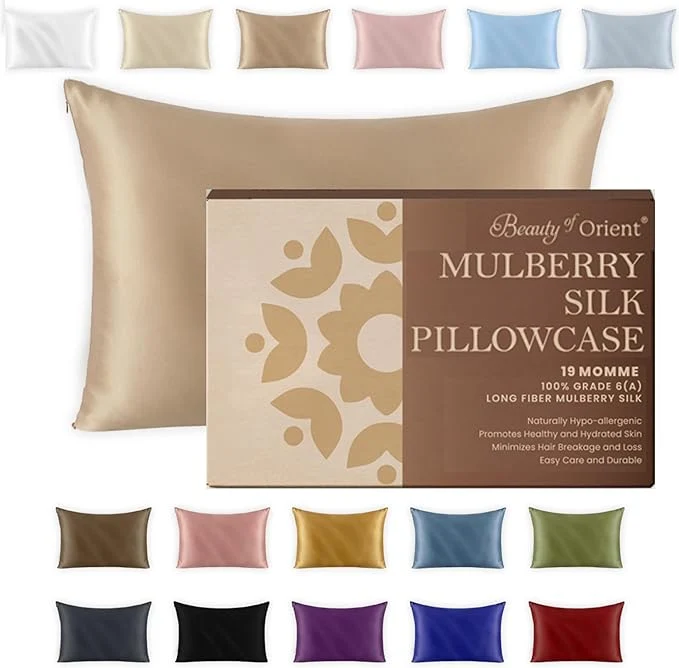 High-Performance Pure Mulberry Silk Pillowcase Innovative