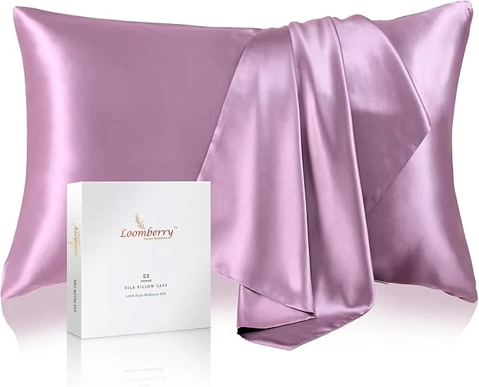Exclusive Pure Mulberry Silk Pillowcase Prestigious