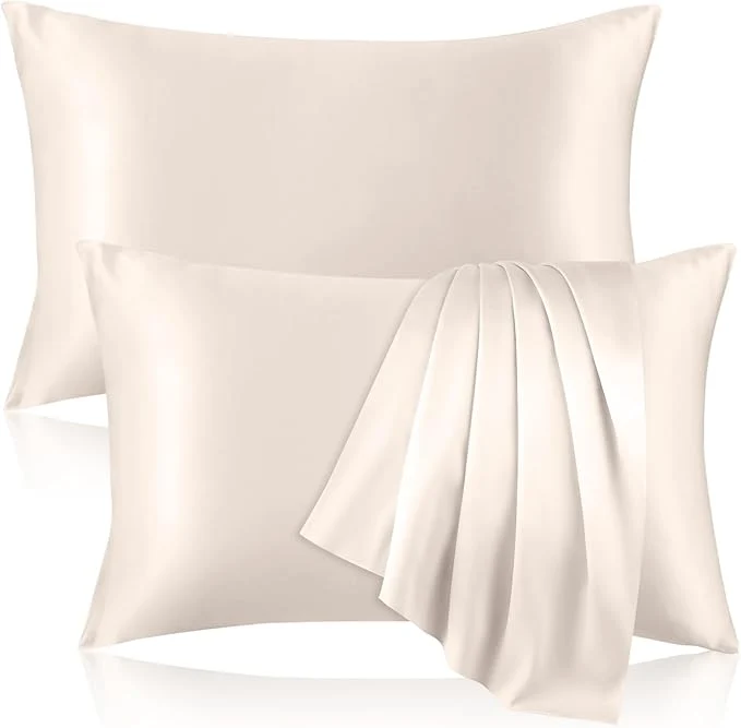 Environmentally Friendly 2 Pack Pure Silk Pillowcase Genuine