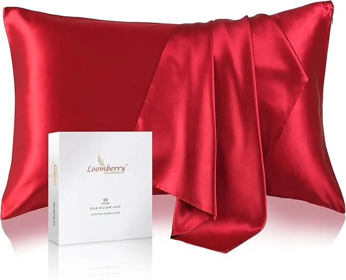Advanced Pure Mulberry Silk Pillowcase Fine