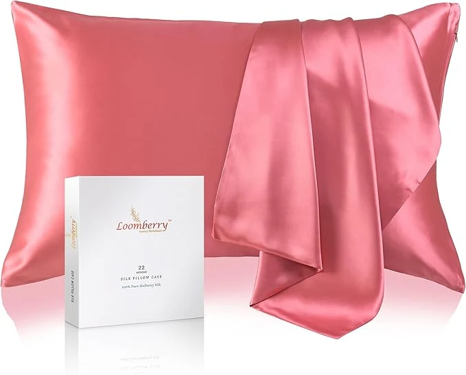 Flexible Pure Mulberry Silk Pillowcase Modern