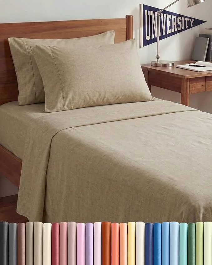 Consistent Twin XL 4 Piece Sheet Set Authentic