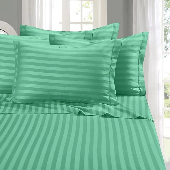 Premium Elegant Comfort Softest and Coziest 6-Piece Sheet Set Clean