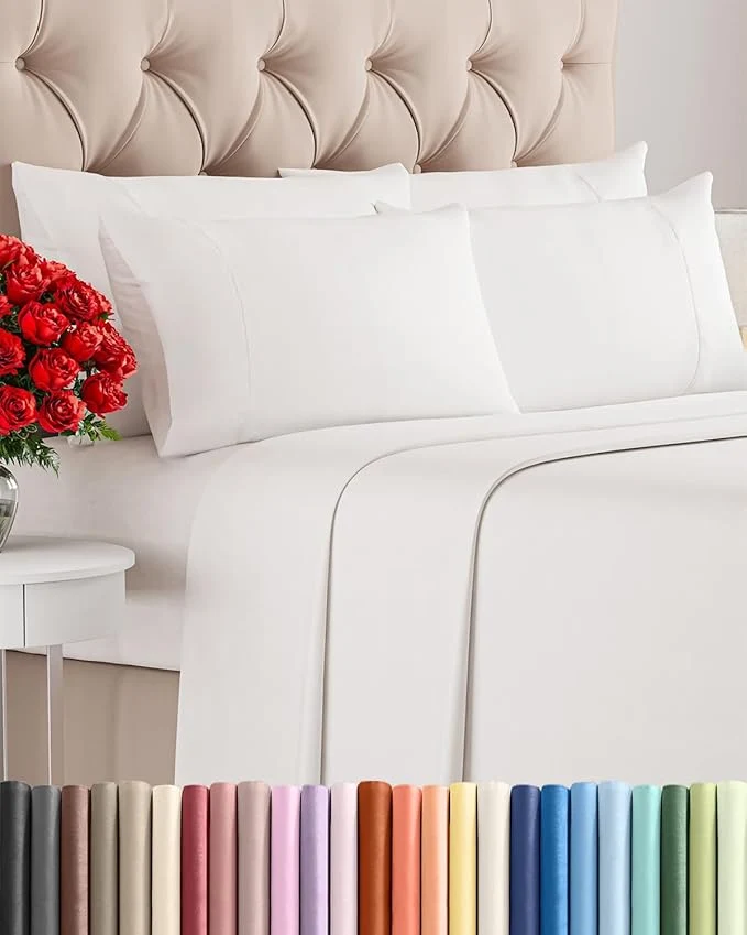 Quality Cal King 6 Piece Sheet Set Fine
