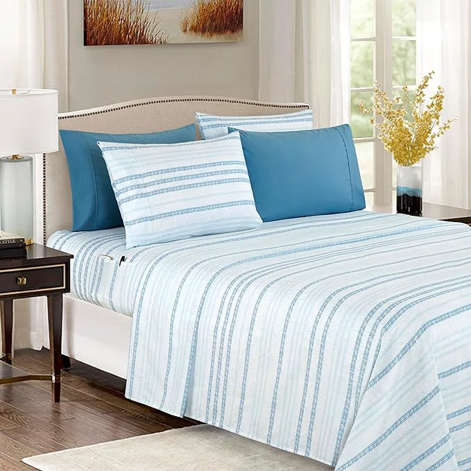 Environmentally Friendly Elegant Comfort Softest and Coziest 4-Piece Sheet Set Exclusive