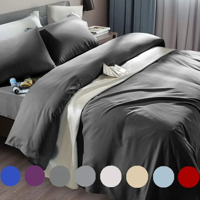 Reusable SONORO KATE Bed Sheet Set Super Soft Microfiber 1800 Thread Count Luxury Outstanding