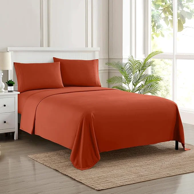 Fashionable Full Size Sheet Sets Comfortable