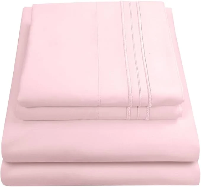 Next-Generation RV Queen Bed Sheets Flexible