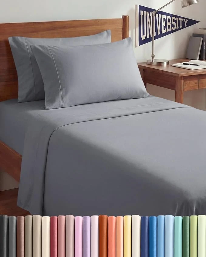 Premium Twin XL 4 Piece Sheet Set Proven