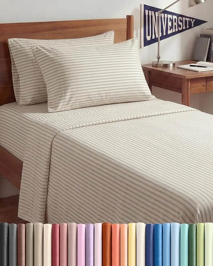 Exclusive Twin XL 4 Piece Sheet Set Optimized