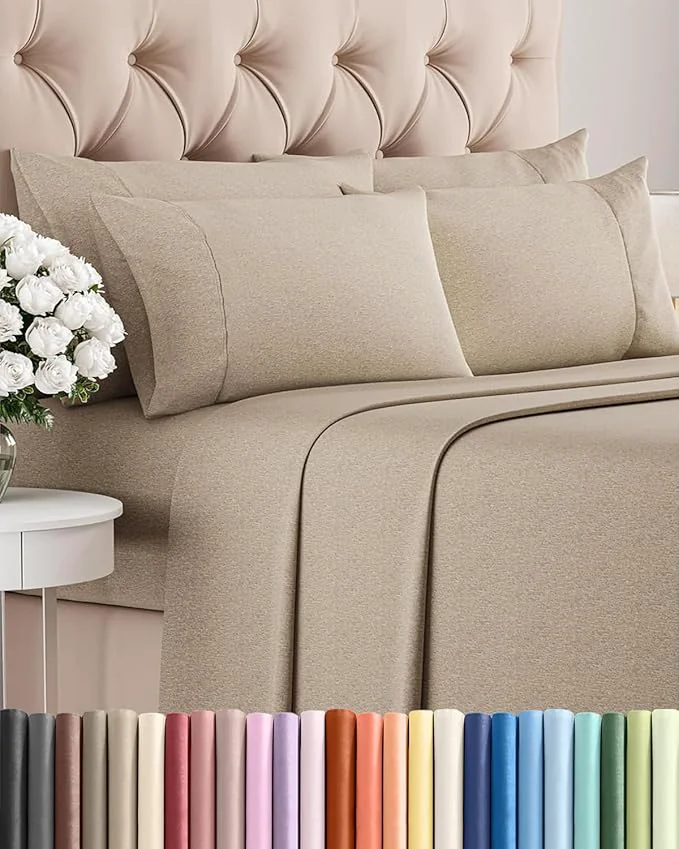 Original Design Queen 6 Piece Sheet Set Smart