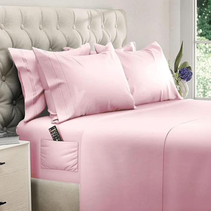 Effective DREAMCARE Queen Sheet Set Easy-to-Use