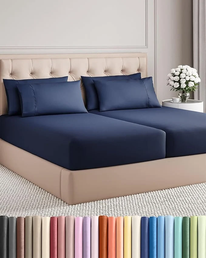 Crafted Split King 7 Piece Sheet Set Fast