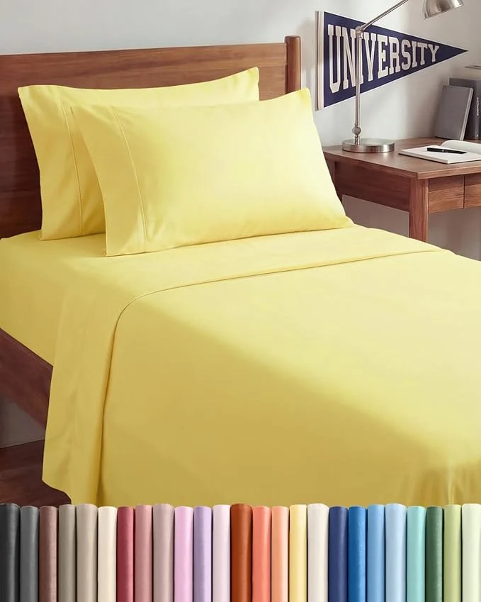 Advanced Twin XL 4 Piece Sheet Set Verified