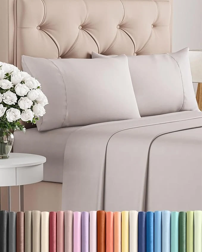 Effective Twin 4 Piece Sheet Set Breathable