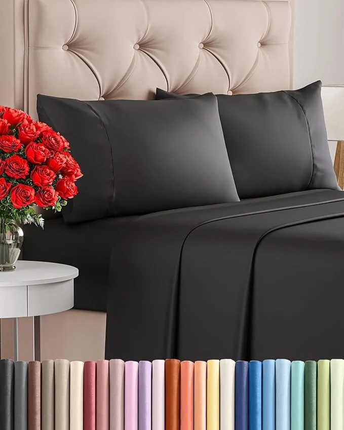 Relaxed Twin 4 Piece Sheet Set Authentic
