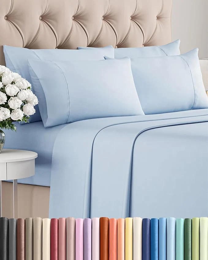 Soft Full 6 Piece Sheet Set Outstanding