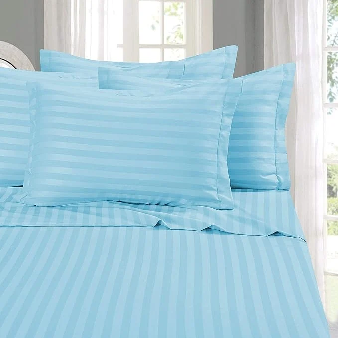 Crafted Elegant Comfort Coziest 6-Piece Sheet Sets High-Grade