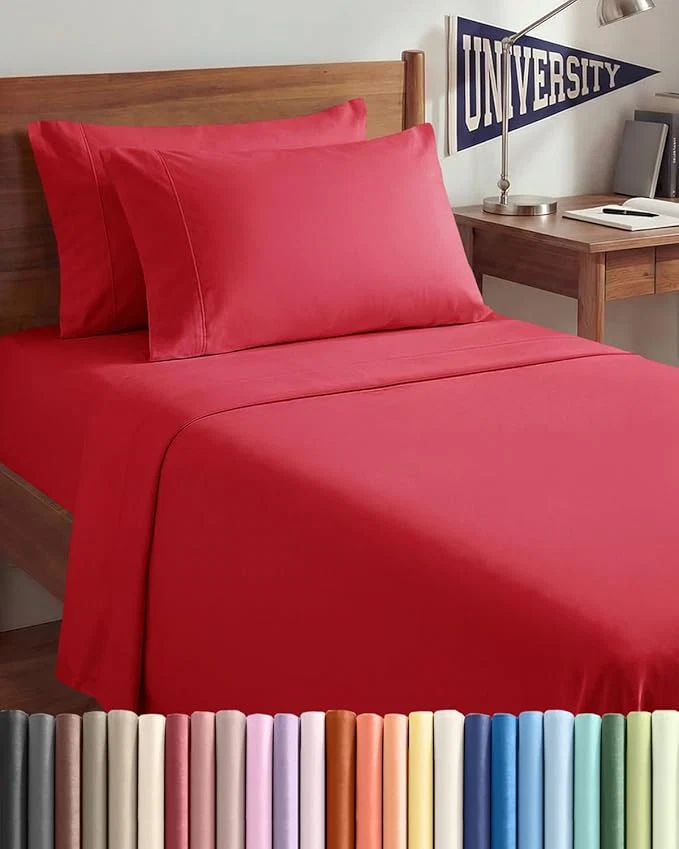 Responsible Twin XL 4 Piece Sheet Set Original