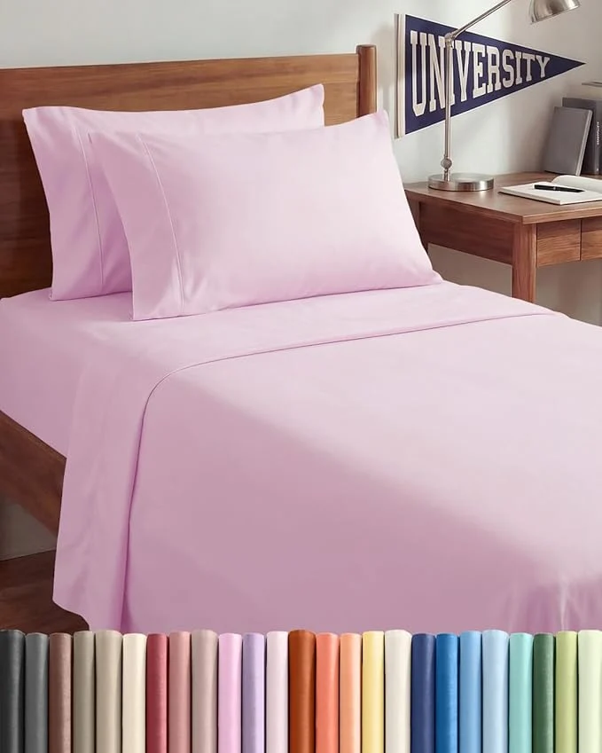 High-Grade Twin XL 4 Piece Sheet Set Environmentally Friendly