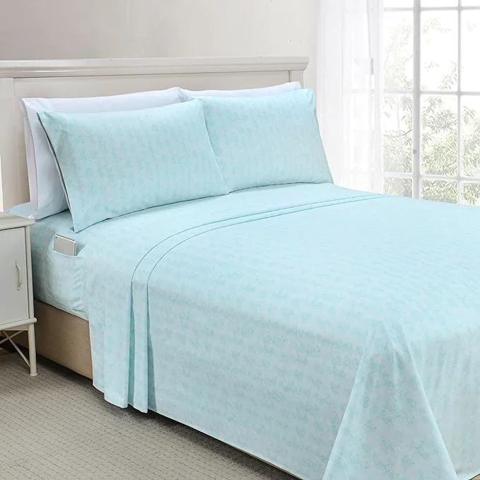 Relaxed Elegant Comfort Softest and Coziest 6-Piece Sheet Set Fine Crafted