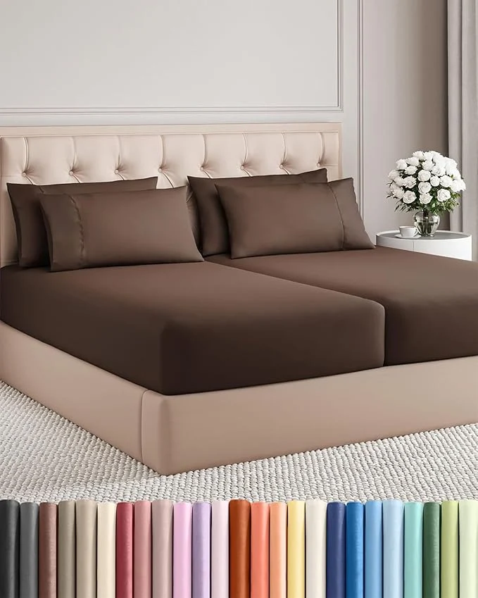 Original Split King 7 Piece Sheet Set Classic