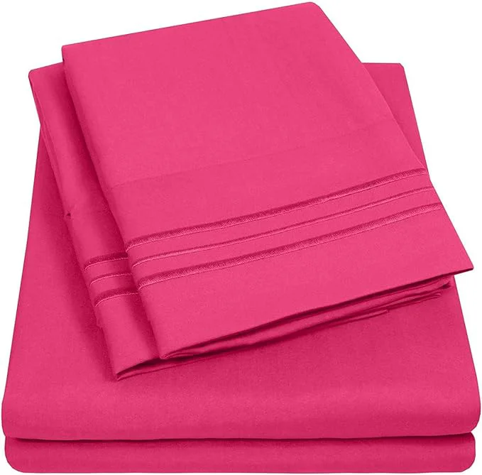 Expertly Made Split King Size Size Sheet Set Pure