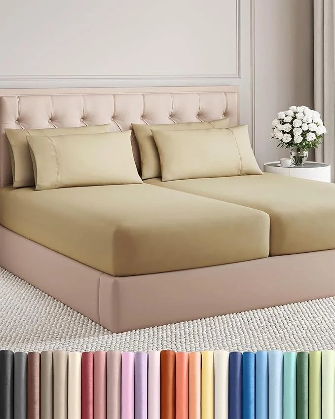 Healthy Split King 7 Piece Sheet Set Advanced