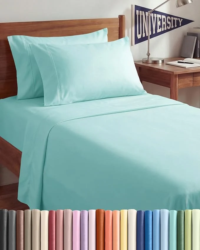 First-Class Twin XL 4 Piece Sheet Set Professional