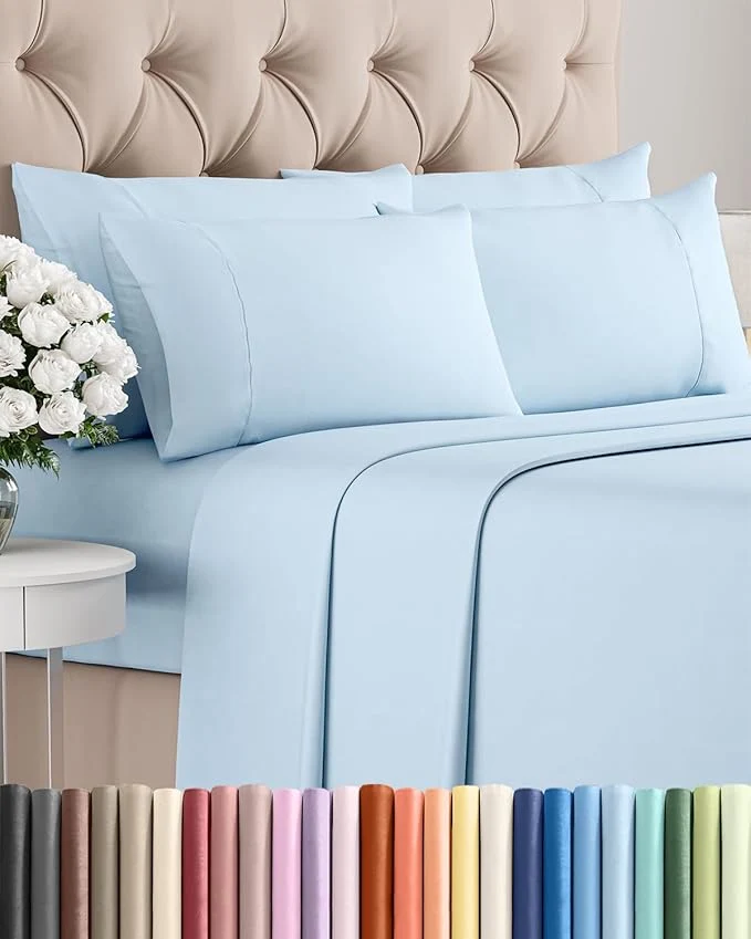 Enhanced Full 6 Piece Sheet Set Easy-to-Use
