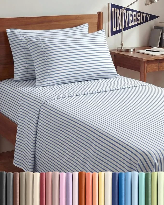 Certified Twin XL 4 Piece Sheet Set Fashionable