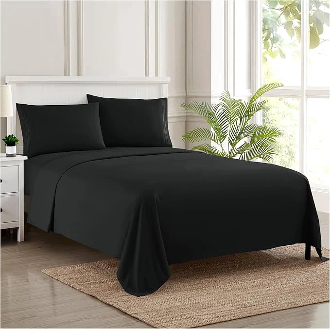 Secure RV Queen Bed Sheets Practical