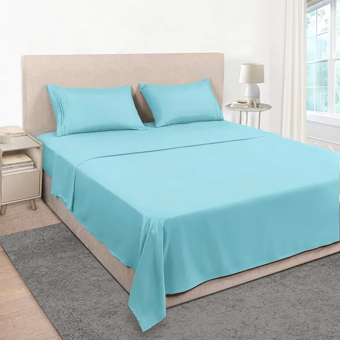 Trusted Mejoroom Queen Size Sheet Set Sustainable