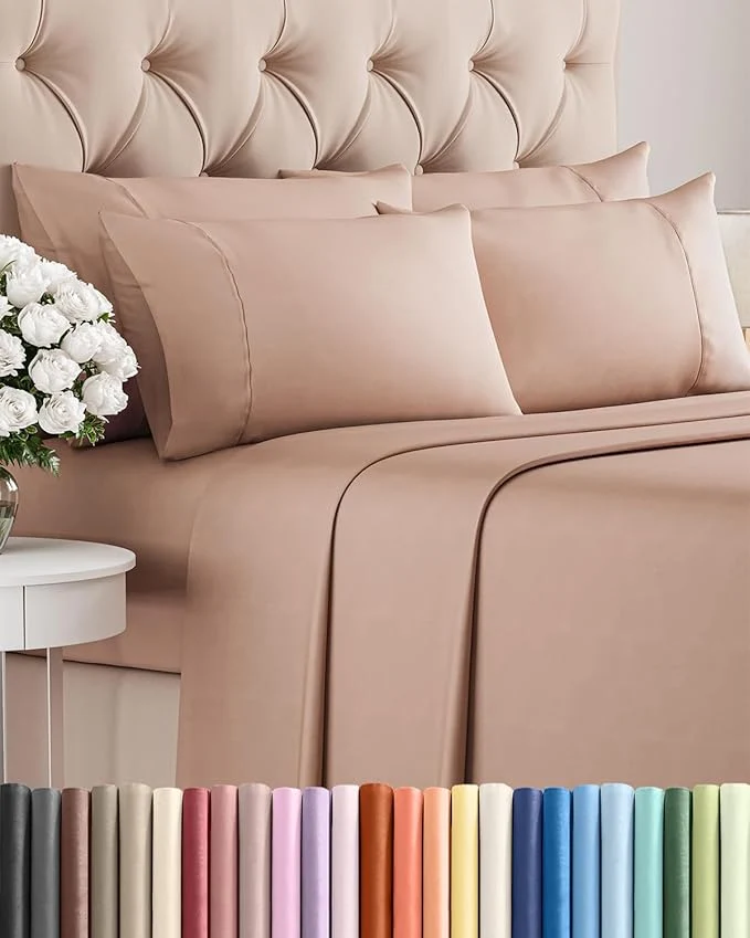 Original King 6 Piece Sheet Set Sophisticated