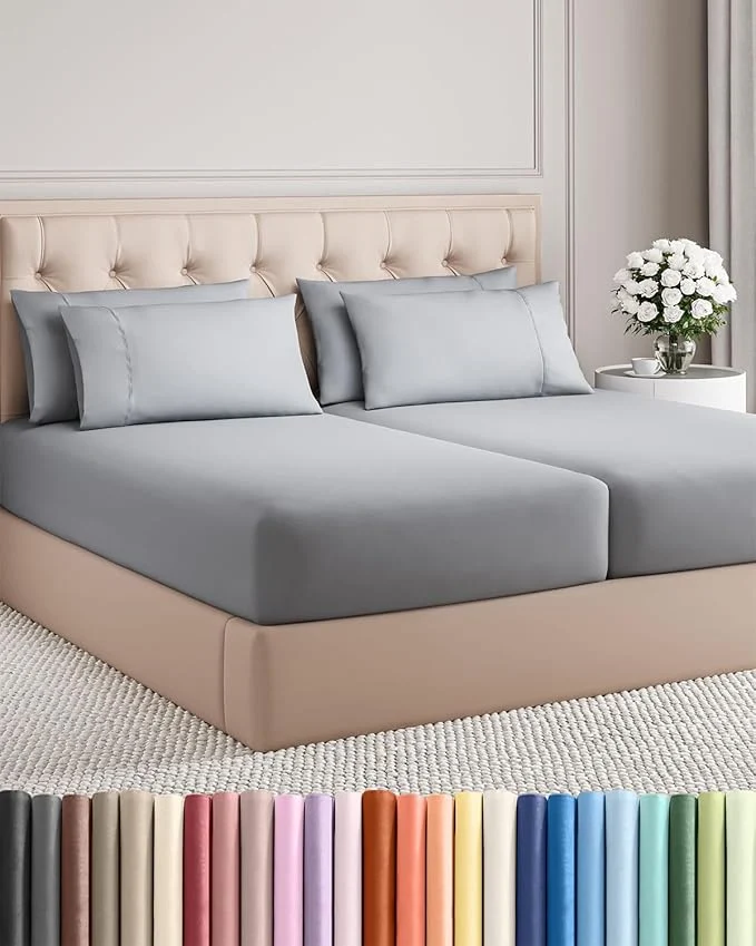 Contemporary Split King 7 Piece Sheet Set Responsible