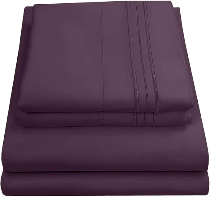 Pure Queen Size Bed Sheets Functional