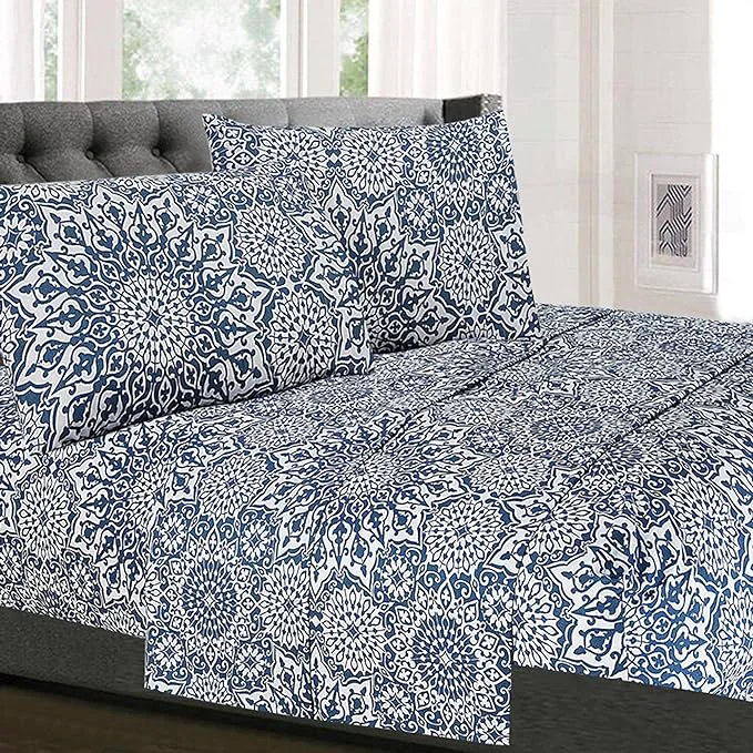 Unique Sweet Home Collection Bed Linen Set User-Friendly
