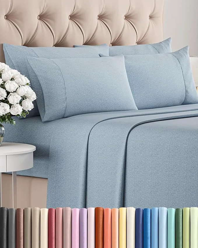 Functional Cal King 6 Piece Sheet Set Effective