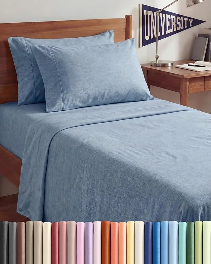 Enhanced Twin XL 4 Piece Sheet Set Sustainable