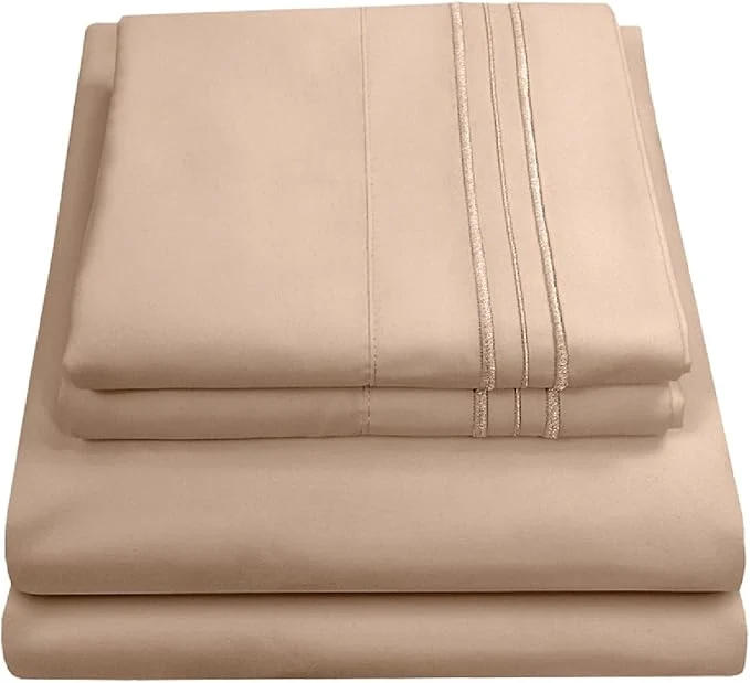 Fashionable RV Queen Bed Sheets Unique