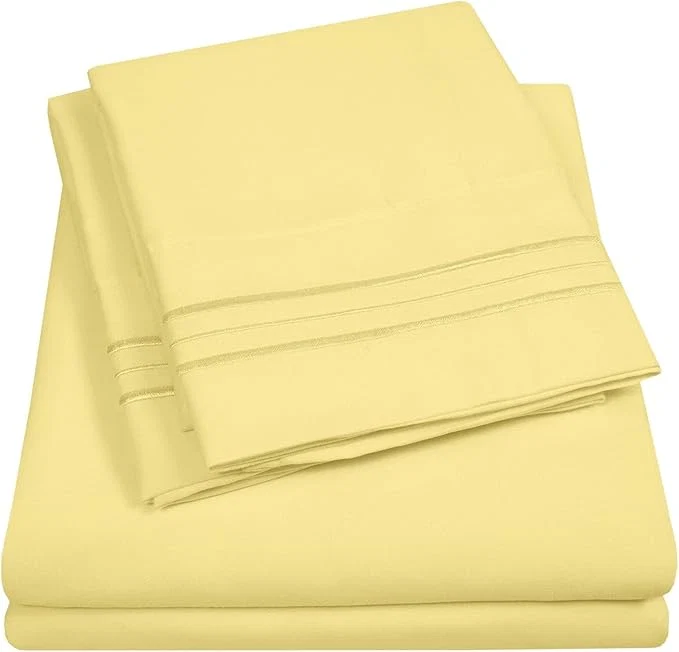 First-Class California King Size Sheet Set Trendy