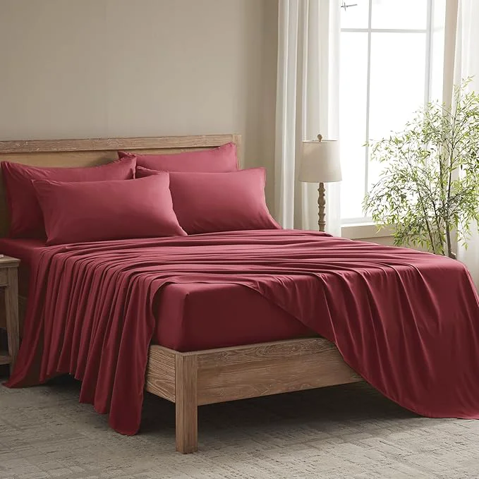 Fine King Size Sheets Set Recyclable