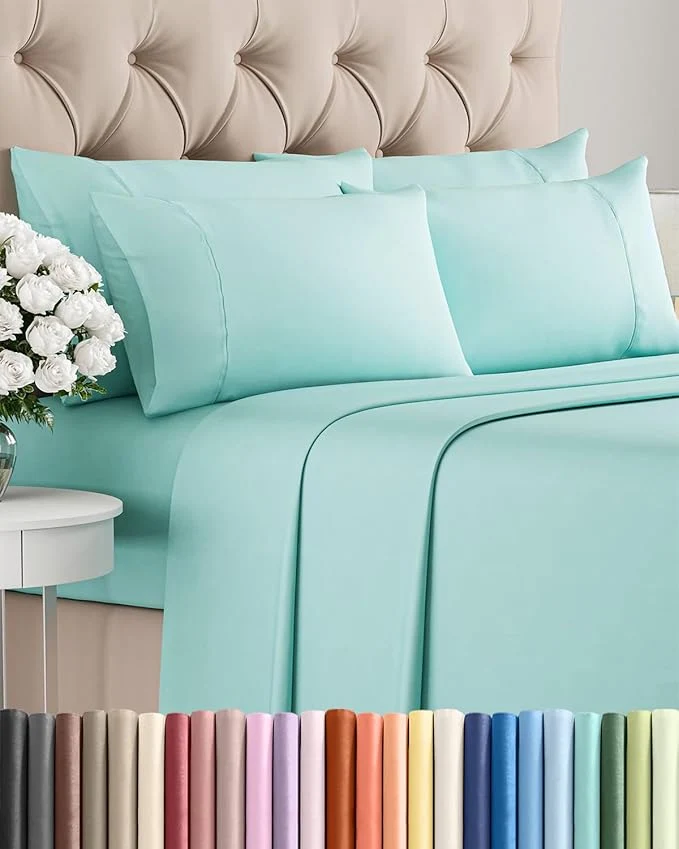 Stylish Full 6 Piece Sheet Set Unique