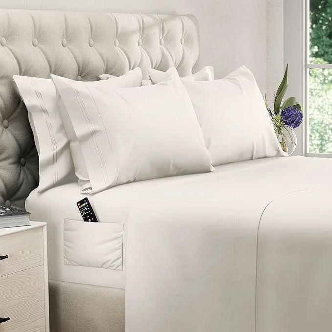 Superior DREAMCARE Queen Sheet Set Long-Lasting