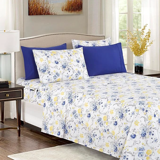 Elite Elegant Comfort Softest and Coziest 6-Piece Sheet Set Original