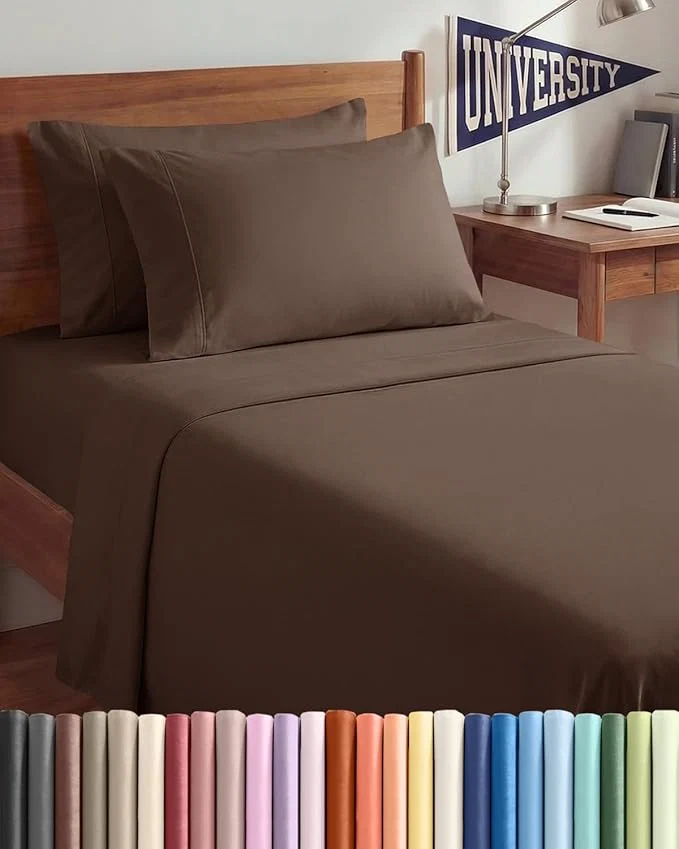 Exceptional Twin XL 4 Piece Sheet Set Smooth