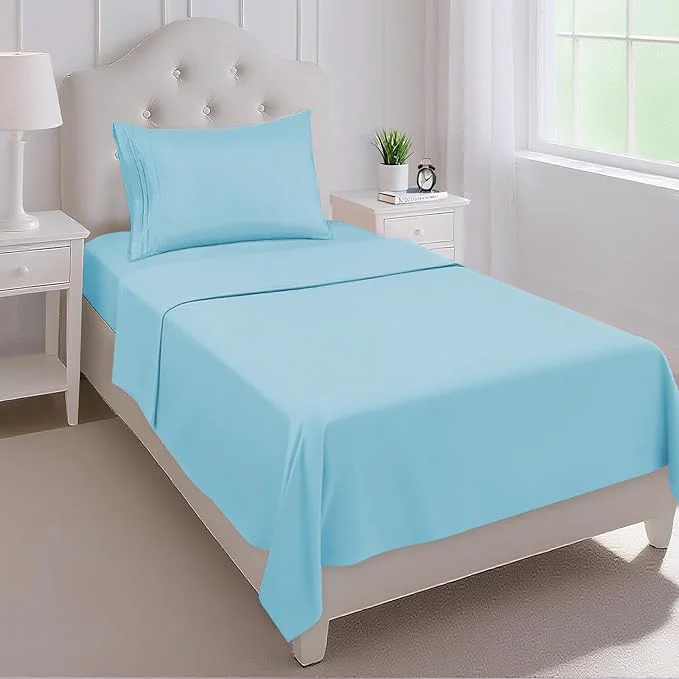 Eco-Friendly Mejoroom Twin Sheet Set Genuine
