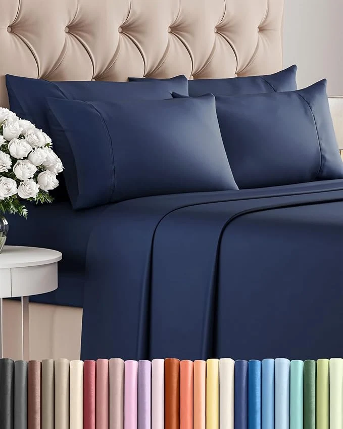 Crafted King 6 Piece Sheet Set Fine