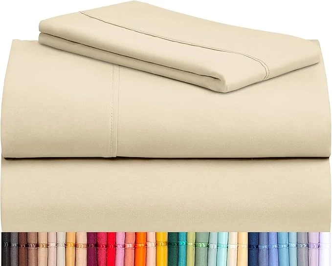 High-End LuxClub Twin Sheets Smooth